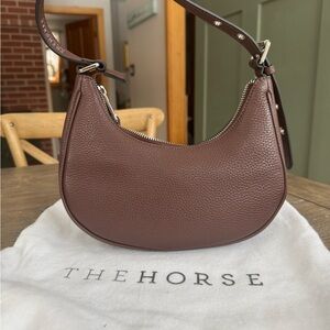 The Horse Friday Bag in Coffee